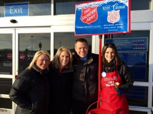 salvation army bell rining